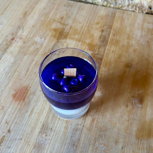 Blueberry Veil candle new