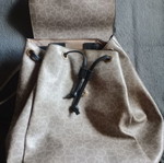 Kem backpack large beige used