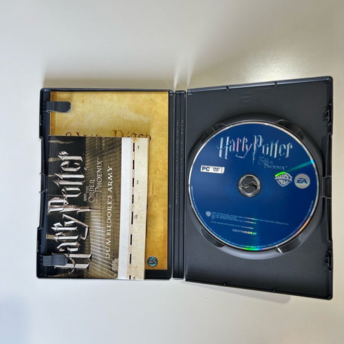 Harry Potter The Order of the Phoenix PC Game like new