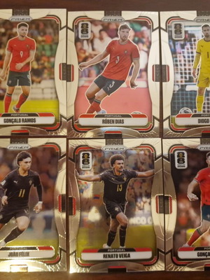 2026 Panini Prizm Fifa World Cup Portugal πακέτο 6 καρτών