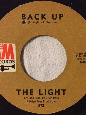 The Light Back Up used 1967 rock single