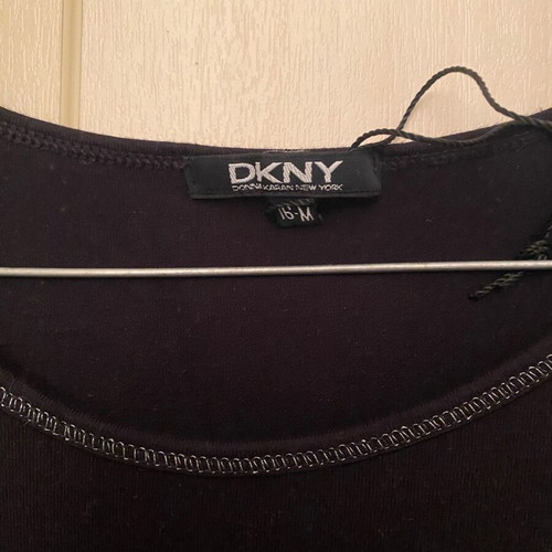 DKNY blouse like new, size M, black