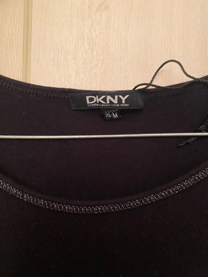 DKNY blouse like new, size M, black