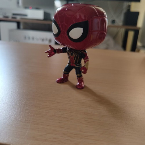 Funko Pop Marvel 80th Wolverine and Spiderman 287 figures used set