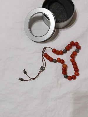 Komboloi handmade in gift packaging