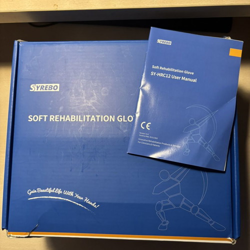Syrebo SY-HRC12 Hand Rehabilitation System like new with Data Glove DG12