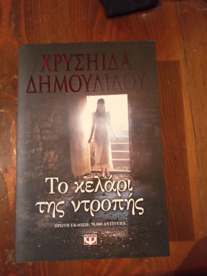 Το κελάρι της ντροπής, Χρυσήιδα Δημουλίδου, ελληνικό μυθιστόρημα