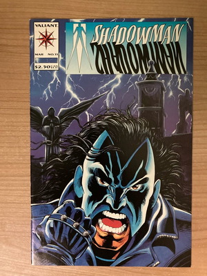 Valiant Comics Shadowman Vol. #11 like new, 1992