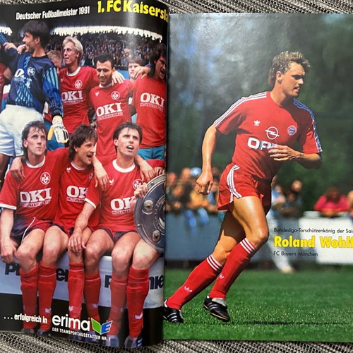 Kicker Annual Almanac 1991-1992, West Germany Edition Magazine