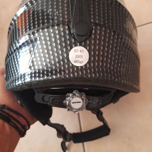 Alpina helmet like new, worn once