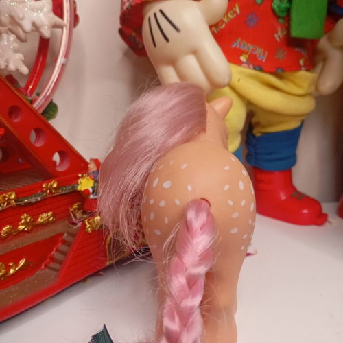My Little Pony Ροζαλίν μεταχειρισμένη της δεκαετίας του ’80 από την El Greco