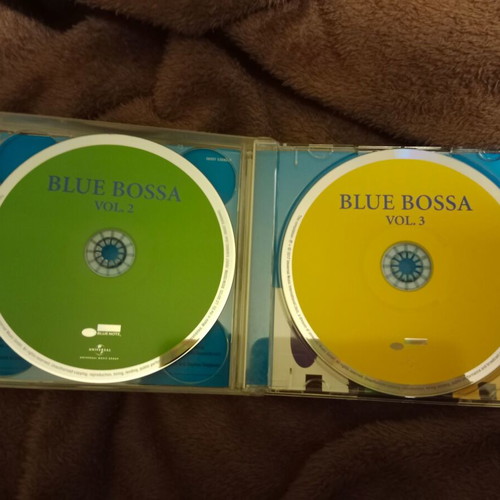 Blue Bossa 3 CDs like new, collectible set