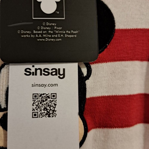 Disney Mickey Mouse Sinsay Baby romper new with tag 3–6 months