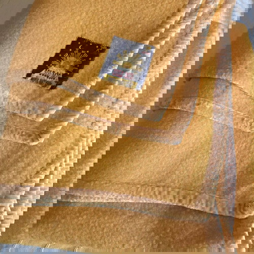SOLE MIO ,MANTA, PURE NEW WOOL 220×240