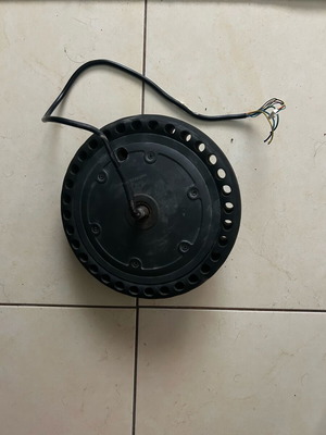 E-scooter 36V parts used, set