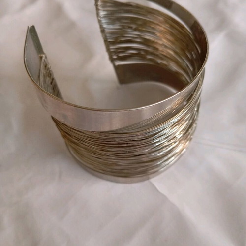 Silver bracelet