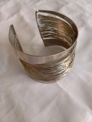 Silver bracelet
