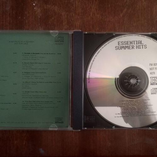 Essential Summer Hits CD used, pop