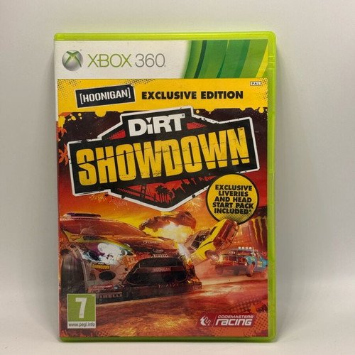Dirt Showdown Xbox 360 used game, action adventure