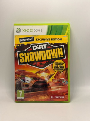 Dirt Showdown Xbox 360 used game, action adventure
