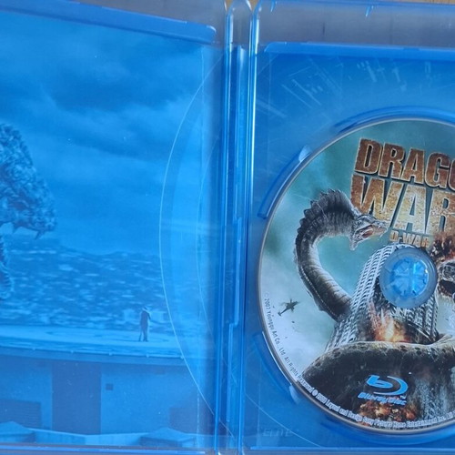 Dragon Wars Blu-ray used with Greek subtitles
