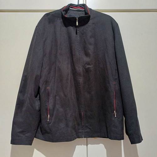 Men's black jacket XXL