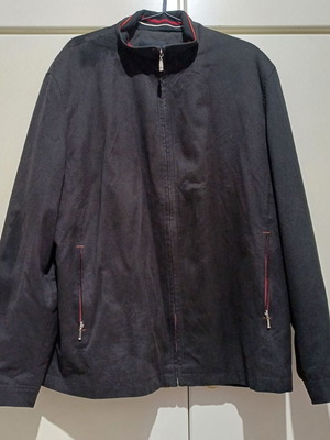 Men's black jacket XXL