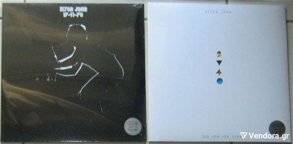  Elton John (2 diski LP sfragismeni)