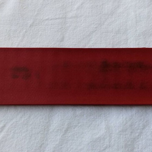 Nautica unisex belt used, red, rubber material