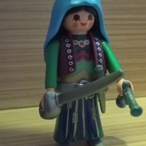 Playmobil Woman Revolution 1821 like new