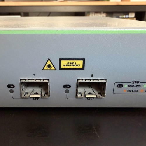 Allied Telesis AT-GS950/8 Gigabit Managed Switch Refurbished