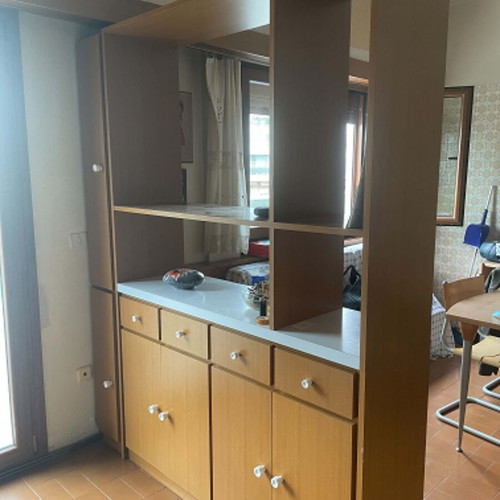 Complete kitchen cabinets used with countertop and extra storage