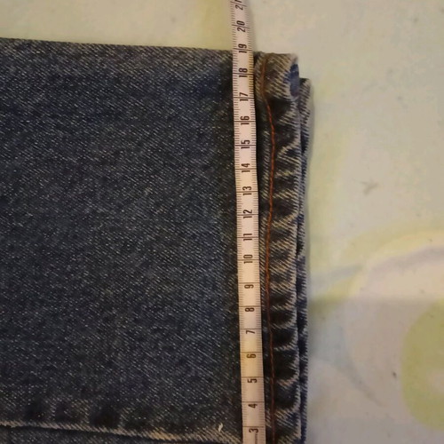 Men's denim pants like new, straight fit, size 28