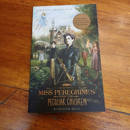 Book Miss Peregrine's Home for Peculiar Children Movie Edition new, English
