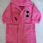 Palamaiki swimming bathrobe used, 4-6 years with slight discoloration