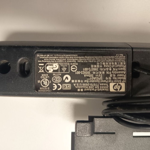 HP SP03A01 speaker bar used, computer speaker