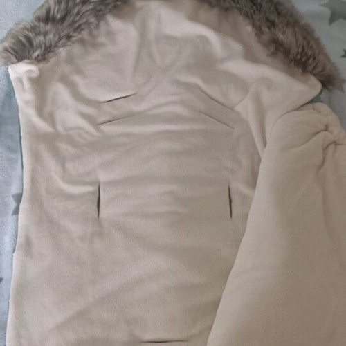 Winter stroller sleeping bag unused, warm, quality construction