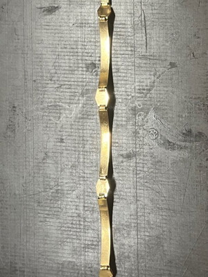 Χρυσή χειροπέδα βραχιόλι (585 14κ 14,1 gr) unisex
