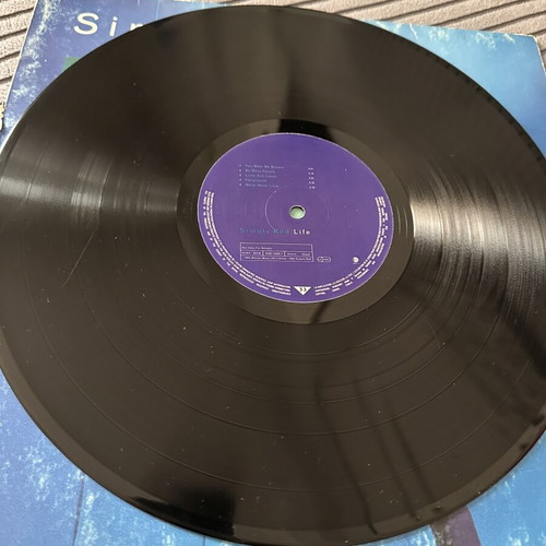 Simply Red Life vinyl album, pop