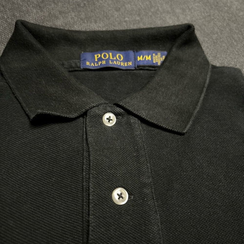 Ralph Lauren men's black medium polo like new