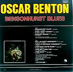  OSCAR BENTON "BENSONHURST BLUES" - LP