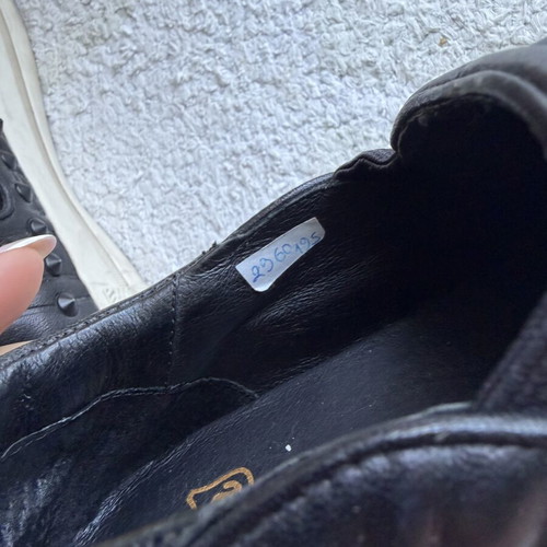 Ash leather shoes size 36 like new, black