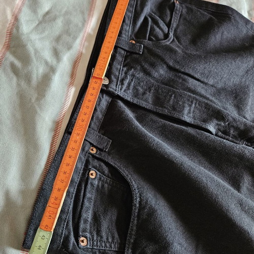 Levi’s 501 Original black jeans W34 L32