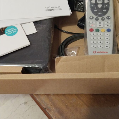 Vodafone ISB 2000 IP IPTV Set Top Box ISB 2201