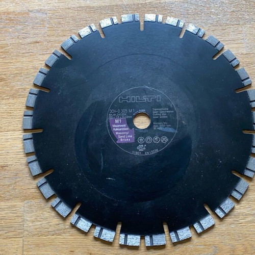 Hilti Diamond Cutting Disc 305mm like new for concrete and masonry