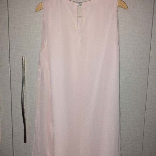 Ebita girls' pleated dress, age 8, light fabric