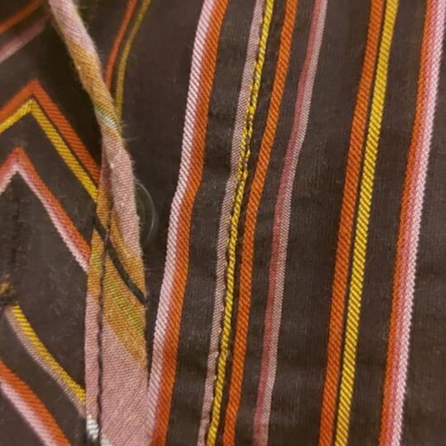 Karen Millen shirt with cufflinks like new, size S-M multicolor