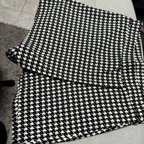 Skorts black and white, size S