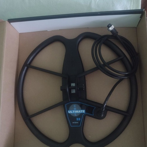 Detech Ultimate DD 13" coil new for Relic Striker