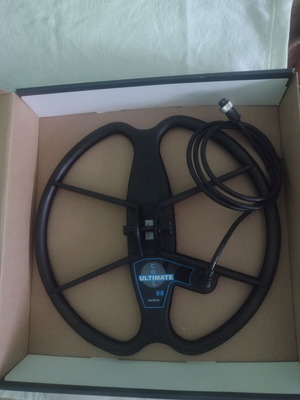 Detech Ultimate DD 13" coil new for Relic Striker